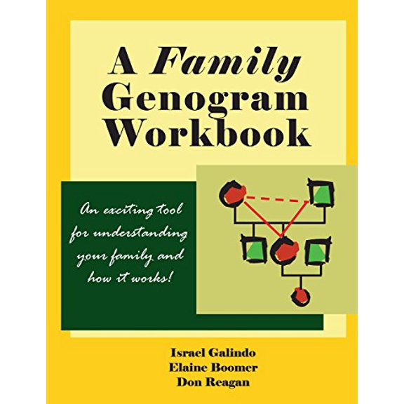 Pre-Owned A Family Genogram Workbook: An Exciting Tool for Understanding Your Family and How it Works! (Paperback) 097157653X 9780971576537
