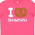 thumbnail image 4 of Inktastic Oktoberfest Pretzel Fun Holiday Youth T-Shirt, 4 of 5