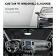 Pigenius Car Windshield Sun Shade for 20202024 Kia Telluride,Car