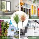 thumbnail image 3 of suculentas artificiales, plantas artificiales de imitación, adornos para oficina y hogar., 3 of 6