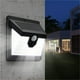 thumbnail image 1 of Luz de sensor de movimiento solar para exteriores | Reflector solar de 40 LED, 3 modos, gran angular de 120°, resistente al agua IP65, lámpara de pared de jardín con escalón de seguridad, 1 of 8