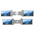 thumbnail image 3 of Triple Moniteur Portable pour Ordinateur Portable, Écran 15,6 Pouces, Extension FHD 1080P IPS avec Interface Multimédia HD, USB A, Entrée Type C, Moniteur Étendu Compatible avec Ordinateurs Portables 15,6-17,3 Pouces, 3 of 7