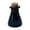 Noir, variante sur Koszal Vase de Maison de Poupée Accessoire de Simulation de Paysage Vase en Verre Mini Vase en Verre pour Divertissement
