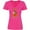 Hot Pink, variant on Inktastic Happy Halloween Kittens in Pumpkin Women's V-Neck T-Shirt