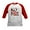 Red/White, variant on CafePress - Spooky Halloween Nurse Kids Baseball T Shirt - Kids Cotton Baseball Jersey, 3/4 Sleeve Shirt