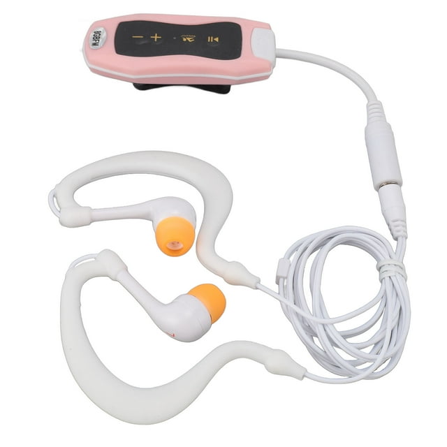 Reproductor MP3, 8GB IPX8 Tiempo De Reproducción A Prueba De Agua, Sonido HiFi Portátil Recargable Por USB, Natación Deportes De Buceo, Para Natación, Actividades De Buceo