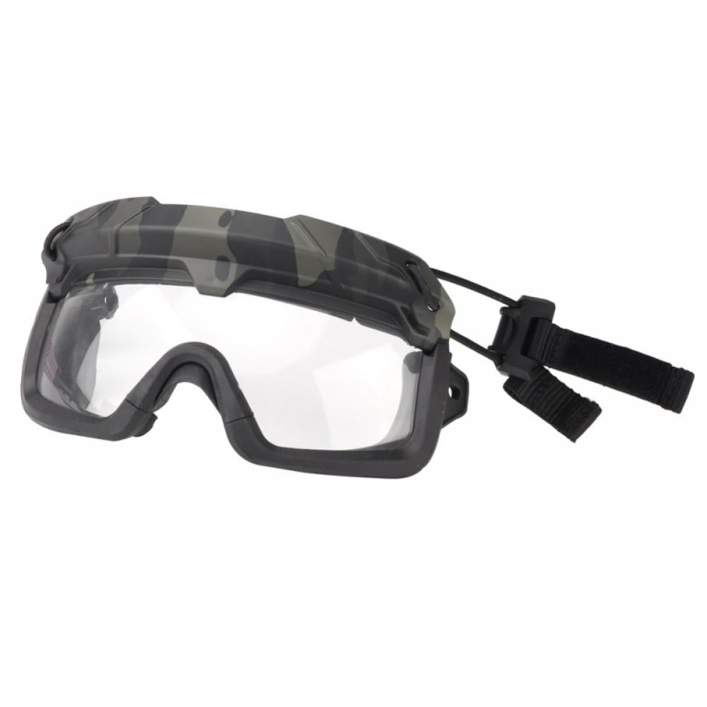 TINKER Shooting & Safety Fit-Over Glasses For Use With Prescription Eyeglasses, Clear Lenses