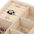thumbnail image 1 of Joyero Organizador con 8 Compartimentos 24x24x6cm HDS DR49186, 1 of 3