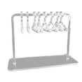 thumbnail image 5 of Earring Display Stand Hanger Rack Style Women Girls Earring Hook Acrylic Jewelry Clear, 5 of 8