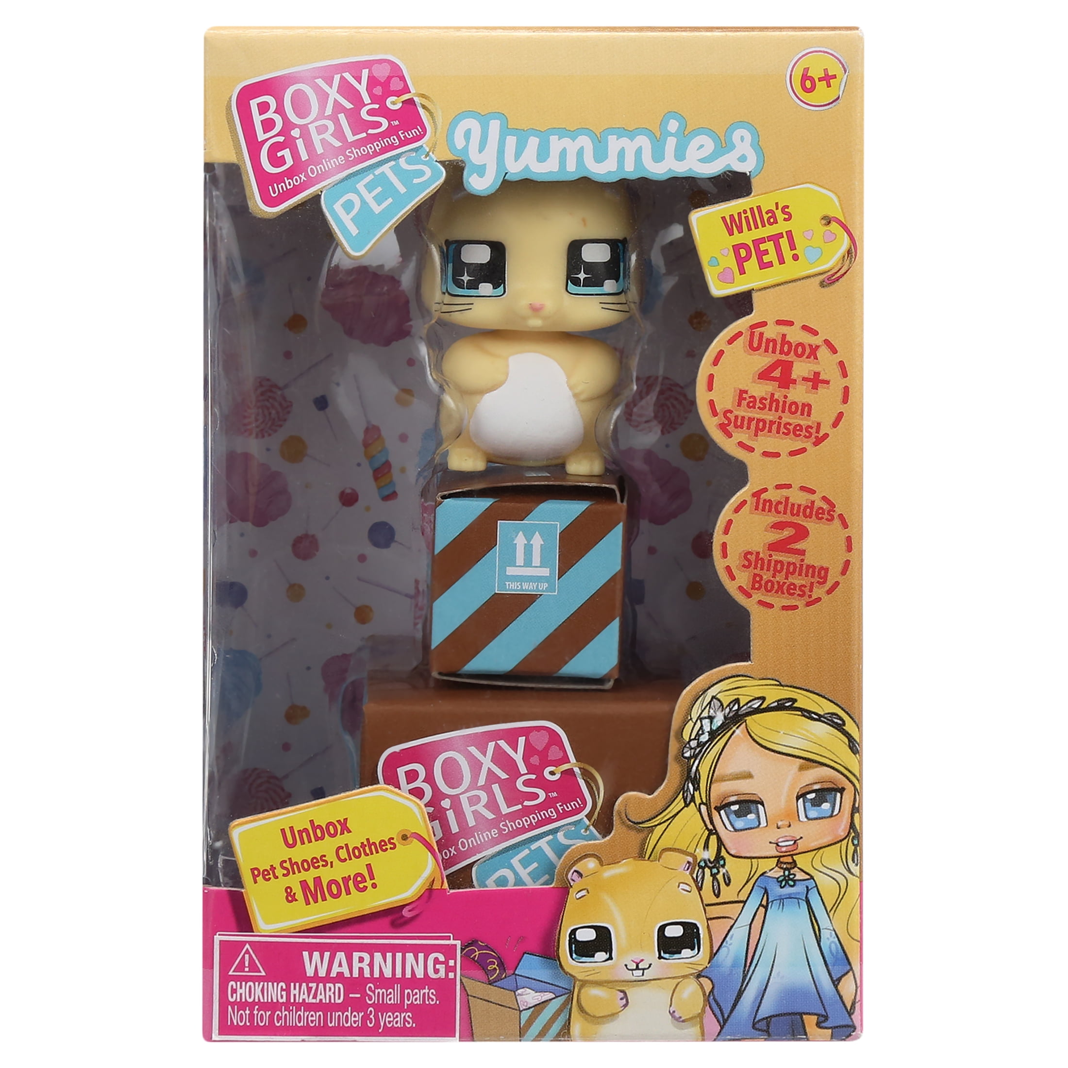 Boxy Girls Pets Hamster Walmart