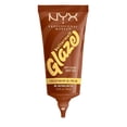 thumbnail image 2 of Base de maquillaje con SPF 30 NYX PROFESSIONAL MAKEUP Glaze Tint Nutmeg Butta (Café Obscuro) 30 ml, 2 of 4