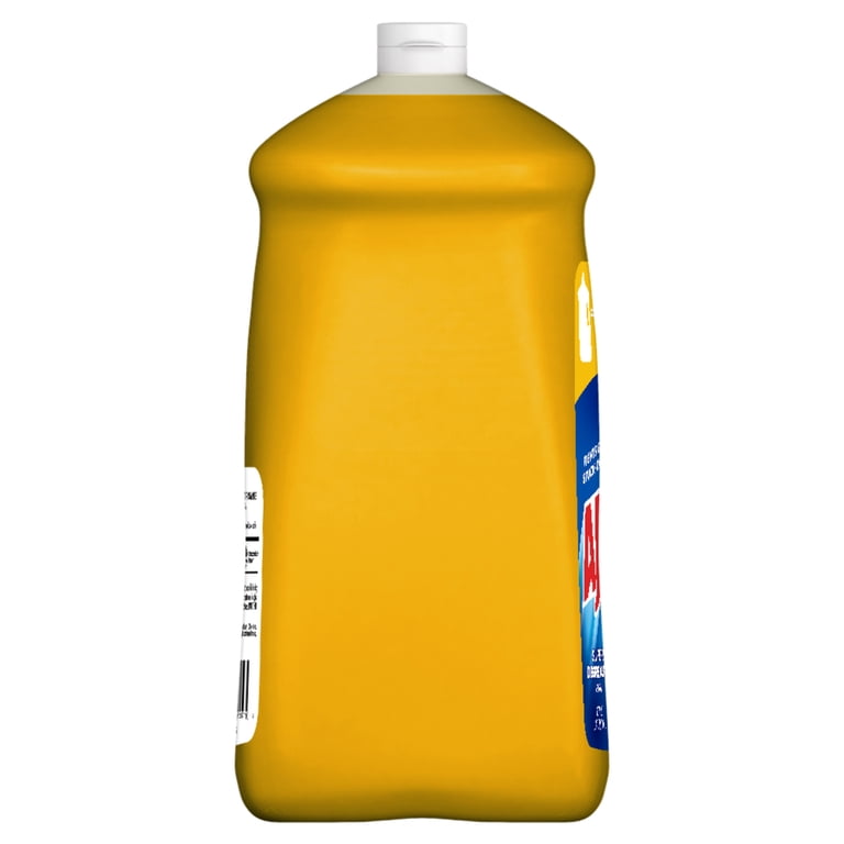 Ajax Ultra Dish Washing Liquid Soap, Super Degreaser, Lemon Scent