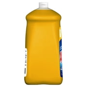 Ajax Ultra Liquid Dish Soap Lemon Scent, Super Degreaser, 90 fl oz Bottle