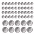 thumbnail image 2 of 50 Piezas NFC Ntag216 Etiqueta Etiquetas 216 Tarjetas 13.56Mhz 888 Bytes Memoria, 2 of 5