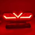 thumbnail image 2 of 12v Motorcycle Rear Lights Led Motorcycle Brake Light Atv Tail Light Motorbike Stop Turn Signal Direction Indicator Blinker, 2 of 3