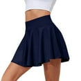 thumbnail image 2 of RongHuan Womens Golf Skorts Athletic Skirts with Pockets High Waisted Workout Shorts Yoga Shorts, 2 of 6