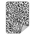 thumbnail image 1 of EREHome Couverture à Motif Léopard en Polaire 58x80 Pouces, 1 of 1