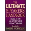 Ultimate Speakers Handbook [Paperback - Used]