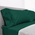 thumbnail image 2 of 6 Piece Zipper Sheet Set, Full Size 6 Inch Deep Pocket, 800 TC, Solid Teal Green Color., 2 of 9