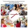 thumbnail image 4 of 1 Paire de Bâtons Rythmiques en Bois Éducatifs Préscolaires Antidérapants pour Enfants, 4 of 8