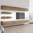 thumbnail image 3 of Fly I1 30TV Wall Mounted Floating Modern Entertainment Center, 3 of 5