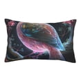 thumbnail image 3 of Salouo Bird 3 Print Print Pillow Case Cover,Wrinkle-Free Bed Pillow Cover Pack of 1 Home Decor Fade-Resistant and Stain-Resistant ,Pillows Not Included -14"x20", 3 of 8