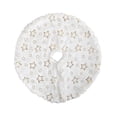 thumbnail image 1 of Mini Christmas Tree Skirt Desktop Christmas Tree Decoration Christmas Supplies Christmas Tree Apron Tree Decoration Atmosphere, 1 of 6