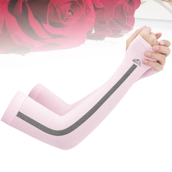 GOOHOCHY 2 Pairs Arm Protectors Nylon for Motorcycle and Fitness