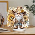 thumbnail image 3 of (LL180) Adorno Girasol (Diamante Brillante Una Cara + Diamante Forma Especial), 3 of 9
