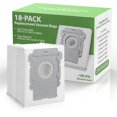 thumbnail image 1 of Paquete de 18 bolsas de aspiradora para iRobot Roomba i7, i8, i3, i4, i6, s9, 1 of 7