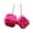 Pink, variant on YIFAEUX Stuffed Dice Toy Colorful 6cm Cube Fluffy Dot Dice Plushies Decoration Sponge Filling Dice Plush Pendant Backpack Accessories Car Interior