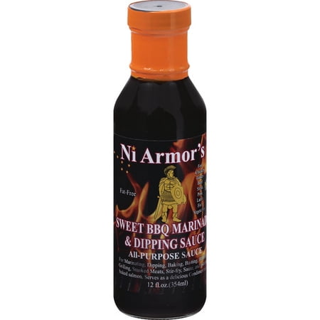 Ni Armors Sweet BBQ Marinade & Dipping Sauce