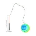 thumbnail image 4 of HEALEEP 2Sets Exercise Ball with Pole for Core Strength Training MultiColored Round Connection Ball Set 13.4In Rod, 4 of 8