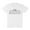 White, variant on Skyline Bogota Colombia Shirt Unisex Large White