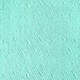thumbnail image 1 of Ahgly Company Indoor Square Oriental Turquoise Blue Industrial Area Rugs, 6' Square, 1 of 4