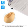 thumbnail image 6 of Dpisuuk Wireless Mouse, Cute Hamster Shape Computer Mouse, Silent Mouse 2.4GHz 1200DPI Optical Mouse with USB Receiver, Cordless Mouse for Laptop Computer, 6 of 12
