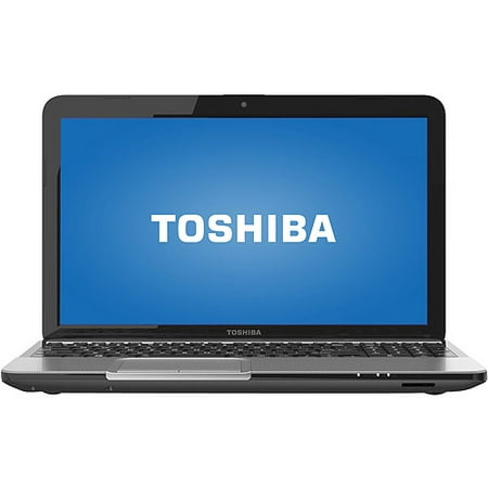 Toshiba Mercury Silver 15.6" Satellite L855S Laptop PC with Intel Core i3-3120M Processor and Windows 8 Operating System