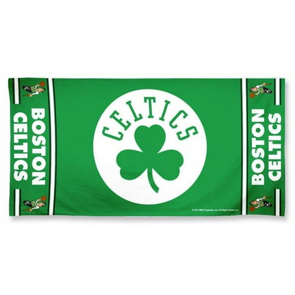 Boston Celtics Towel 30x60 Beach Style