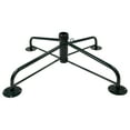 thumbnail image 3 of Northlight 36" Folding Green Metal Tree Stand for 9'-14' Artificial Trees with 2" Pole Diameter, 3 of 8