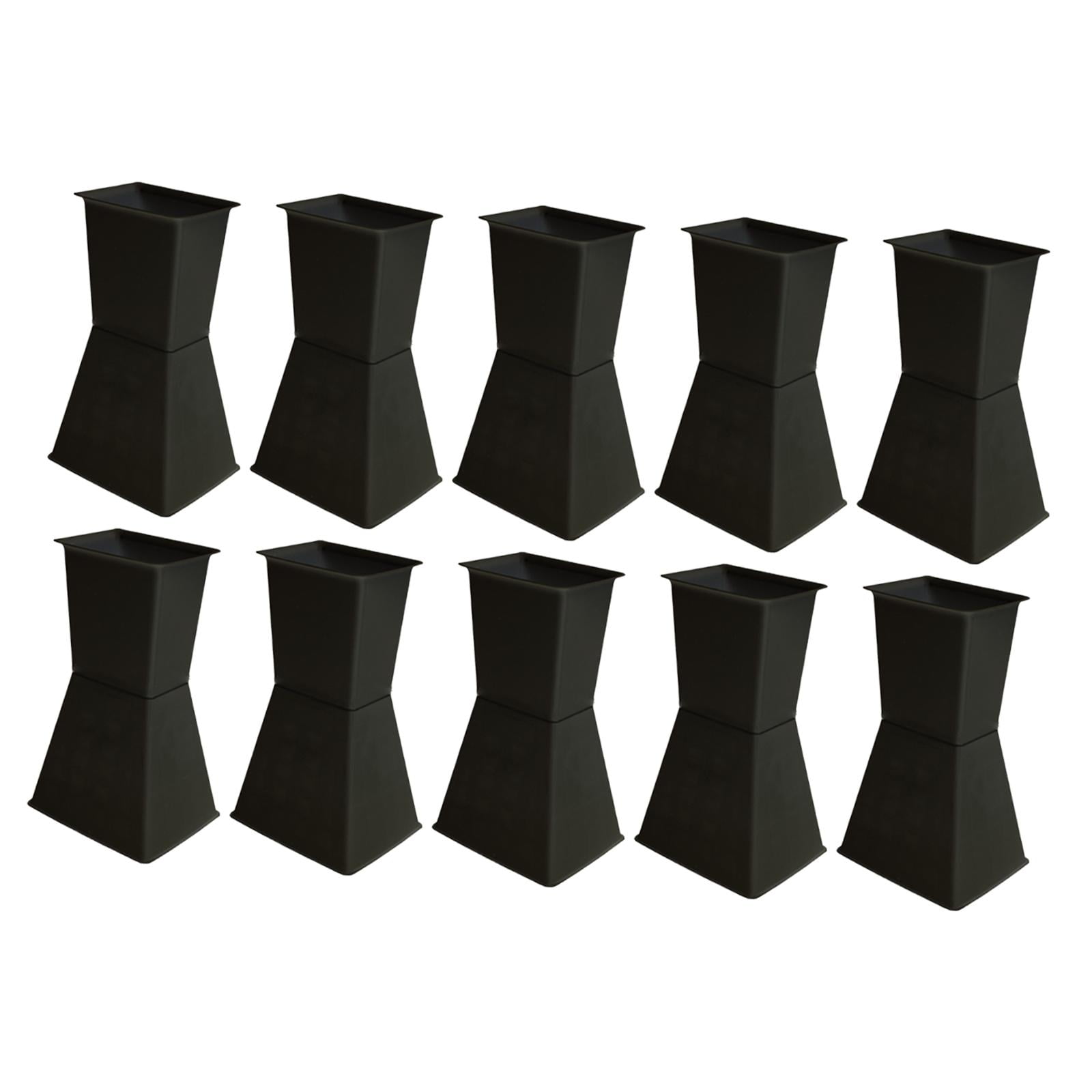 QccHieUs 10 Flower Arrangement Bases, Easy to Fix, Space Saving, DIY Centerpieces, Floral 13cmx16.5cmx28cm