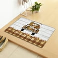 thumbnail image 1 of pdqouc Indoor Carpet Halloween Decorations Indoor Halloween Decorations Fall Outdoor Decor Fall Gnomes Outdoor Fall Decor Fall Rug Fall Kitchen Rug 15.7*23.6 Inch, 1 of 3