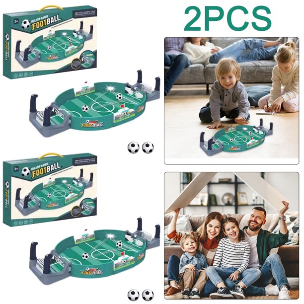 Minijuegos Mesa Fútbol para Batalla Portátil 2 Uds. Bolas/juego