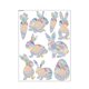 thumbnail image 1 of Películas para ventanas 3D electrostáticas, calcomanías creativas y elegantes para ventanas, reutilizables (huevos de conejo) Likrtyny Libre de BPA, 1 of 3
