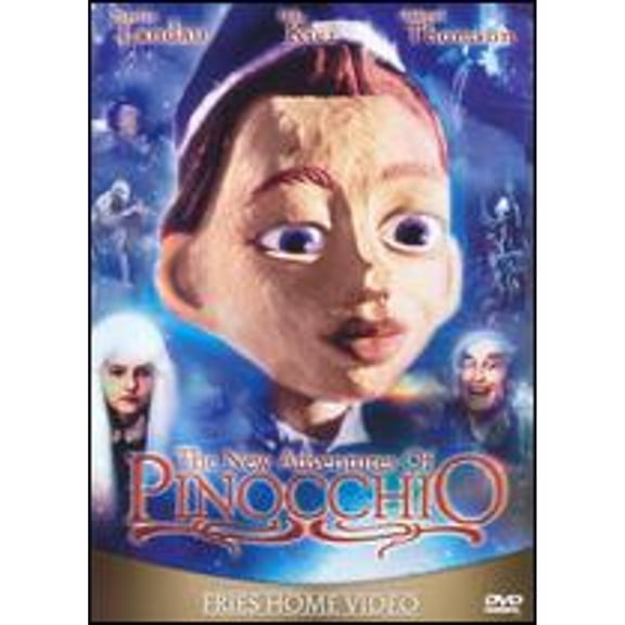 Pre-Owned The New Adventures of Pinocchio (DVD 0783722735725) directed by Michael Anderson