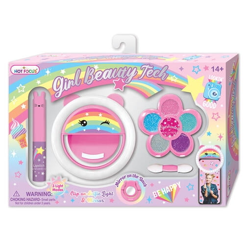 Hot focus anneaux lumineux a selfie & miroir