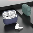 thumbnail image 3 of Silicone Case For Airpods Pro Case For Airpods Wireless Bluetooth headsets Charger Case for AirPods pro pink hook, 3 of 6