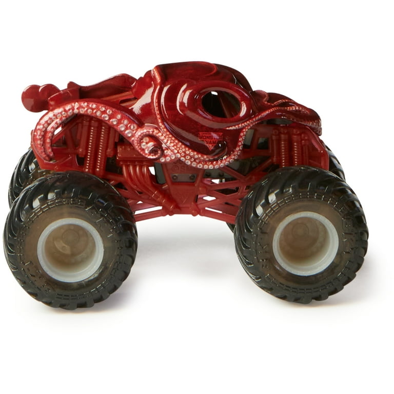 コン・ユ MONSTER VOL.1〜4セット Monster Jam, Official Octon8er Vs. Crushstation Die-Cast