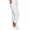 thumbnail image 5 of Gloria Vanderbilt Ladies' Cuffed Boyfriend Jeans | White, 8, 5 of 6