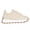 Beige Knit, variant on Chunky Fashion Lace-up Sneakers Tennis Walking Shoes,Green,Womens