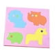 thumbnail image 4 of Rompecabezas de formas de espuma EVA, rompecabezas de formas suaves para combinar, tapete de juego de azulejos de pared educativo Animal, 4 of 8